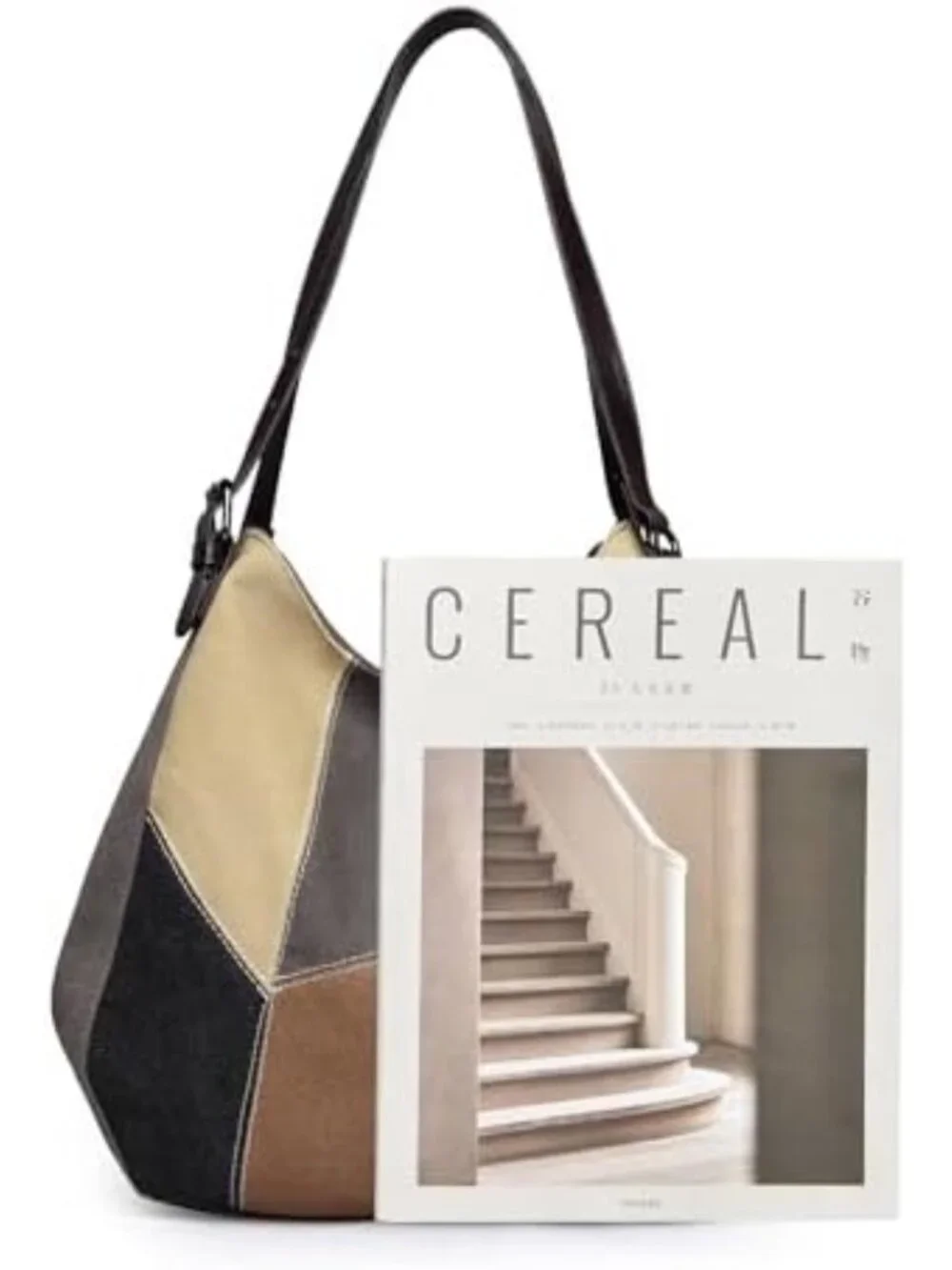 Colorful Canvas Hobo Shoulder Bag - Stylish, Spacious Tote for Everyday Use